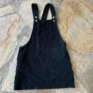 Corduroy urban outfitters overall dress